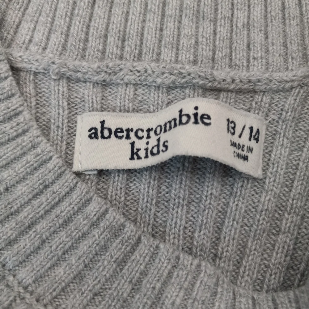 Abercrombie & Fitch Y2K Ribbed Striped Sweater